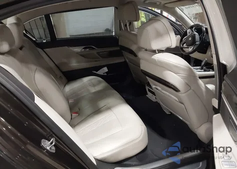 2017 BMW 740E xDrive Iperformance from USA, damaged, VIN WBA7J2C50HG497615